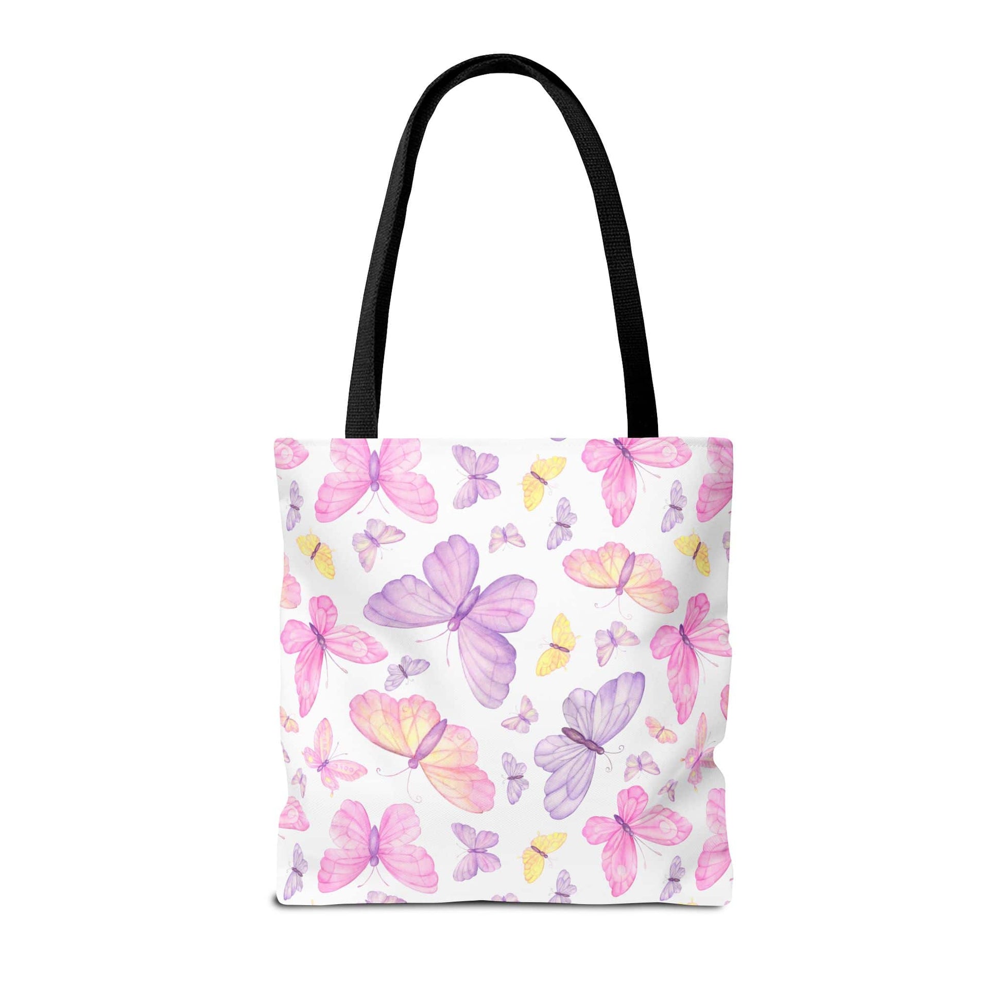 Pastel Butterfly Dreams Canvas Tote Bag
