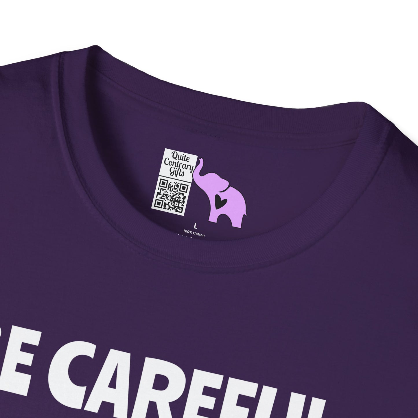 Be Careful. I'm Not Sure Which Me I Am Today. You Have Been Warned Adult T-shirt
