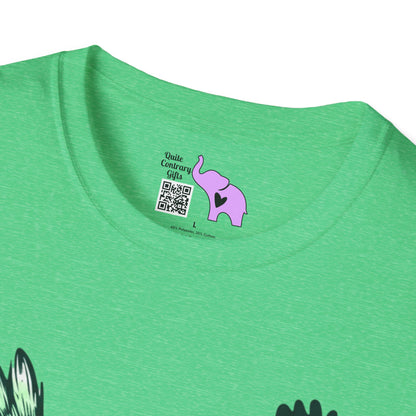 Lucky Chicken Adult T-shirt