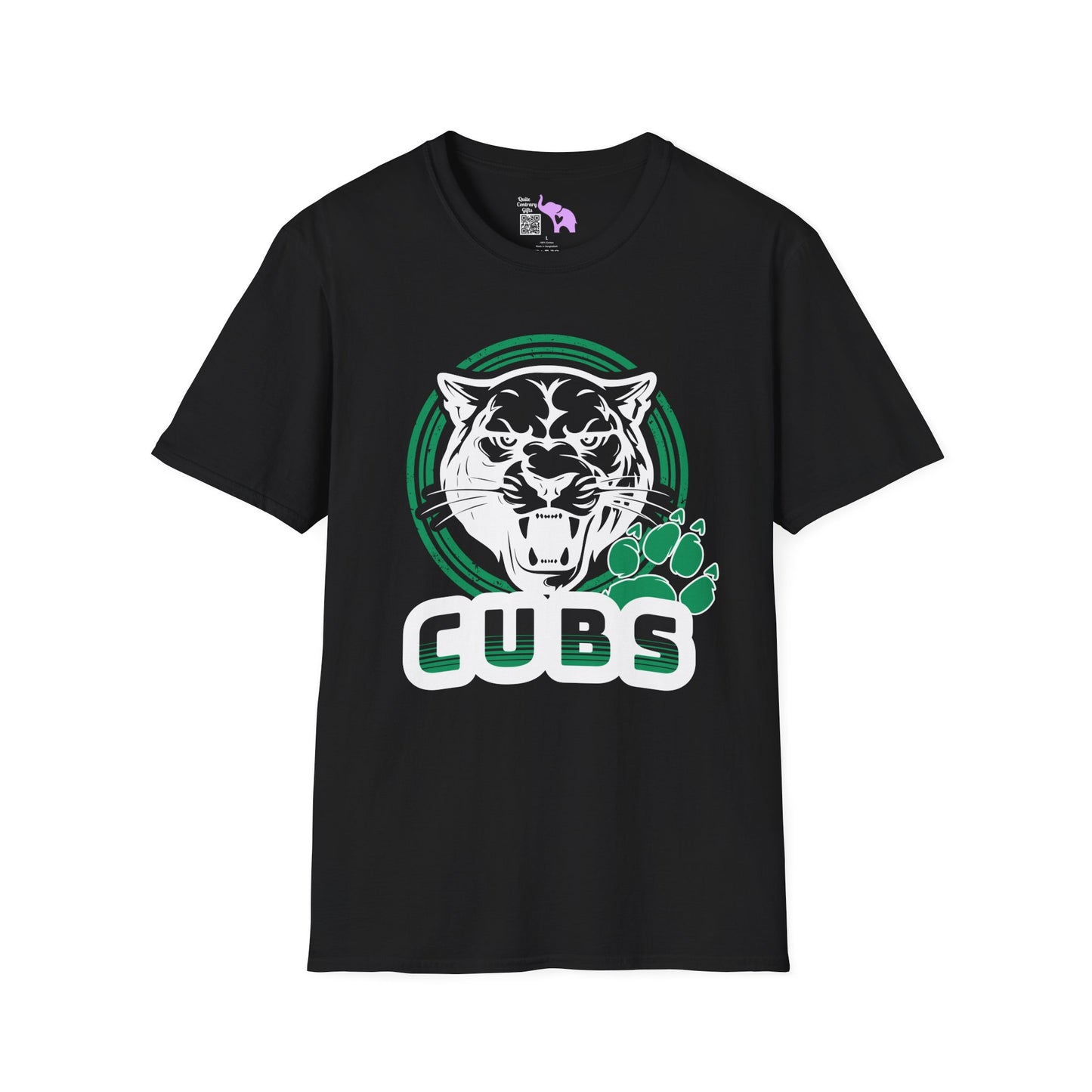 Cubs Circle Adult T-shirt