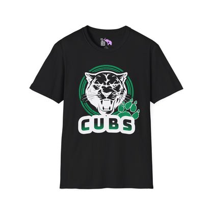 Cubs Circle Adult T-shirt