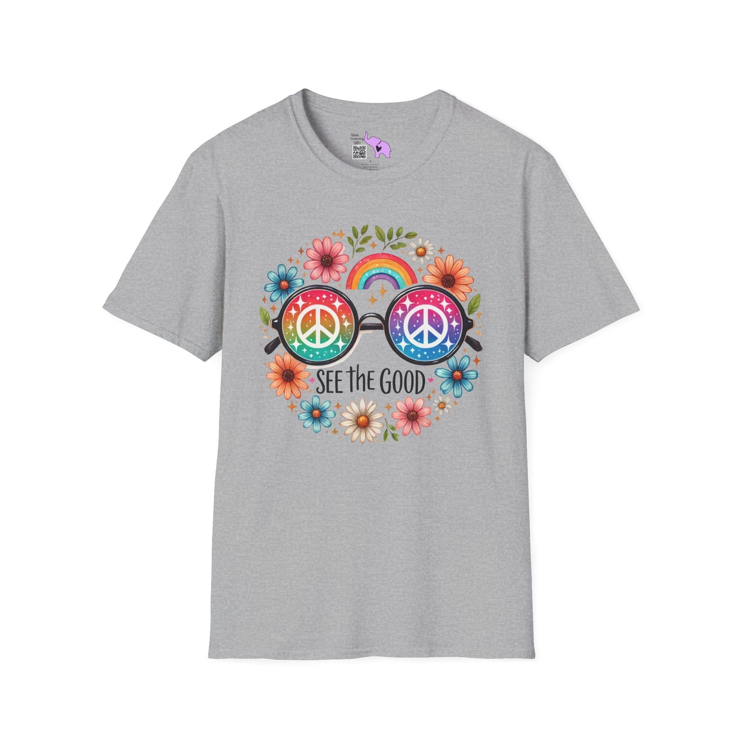 See The Good Boho Hippy Adult T-shirt