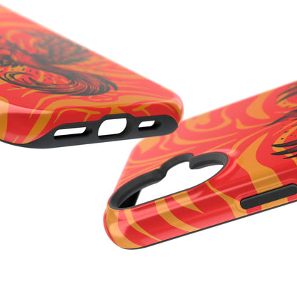 Phoenix Rising MagSafe® Compatible Tough Case for iPhone