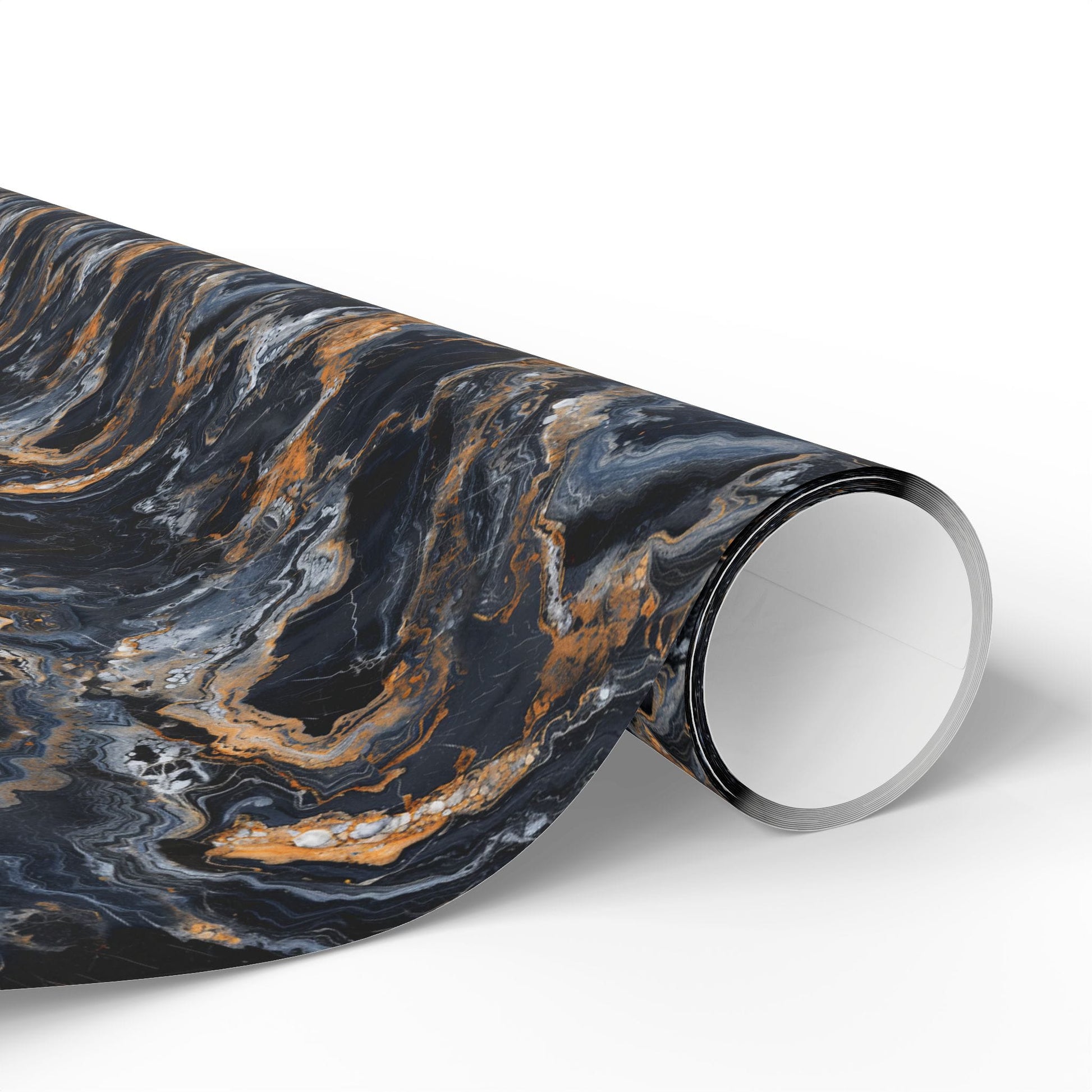 Moonspill Marble Wrapping Paper