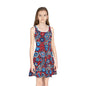 Patriot Pulse Girls' Sleeveless Sundress