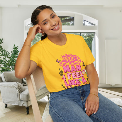 Man I Feel Like A Mama Adult T-shirt