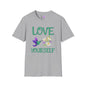 Love Yourself w/Hummingbird Adult T-shirt