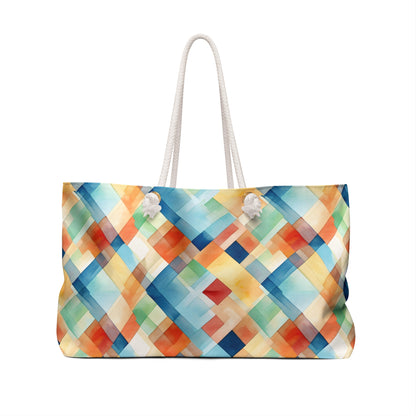 Rustic Radiance Weekender Bag