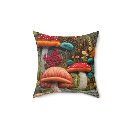 Enchanted Caps Throw Pillow