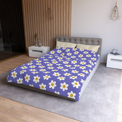 Daisy Grins Microfiber Duvet Cover