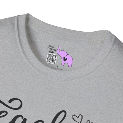 Teacher Fuel Adult T-shirt