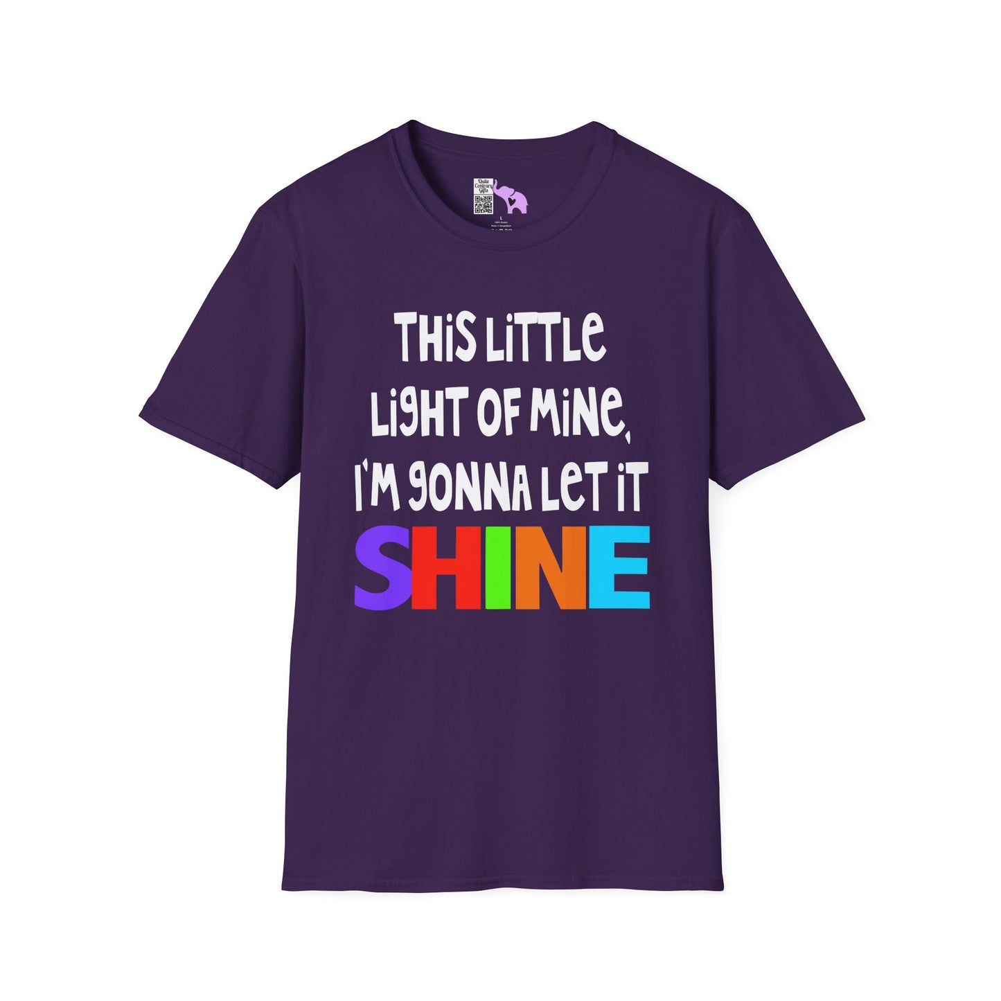 This Little Light of Mine I'm Gonna Let It Shine Adult T-shirt
