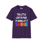 This Little Light of Mine I'm Gonna Let It Shine Adult T-shirt