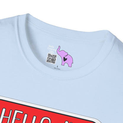 Hello, I'm Using My Last Spoons To Enjoy Time With You Adult T-shirt