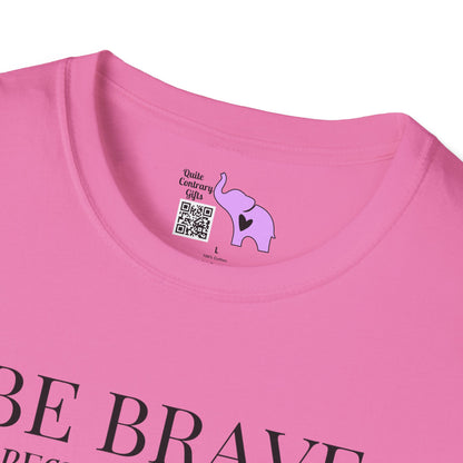 Be Brave Because You Are A Child of God Adult T-shirt