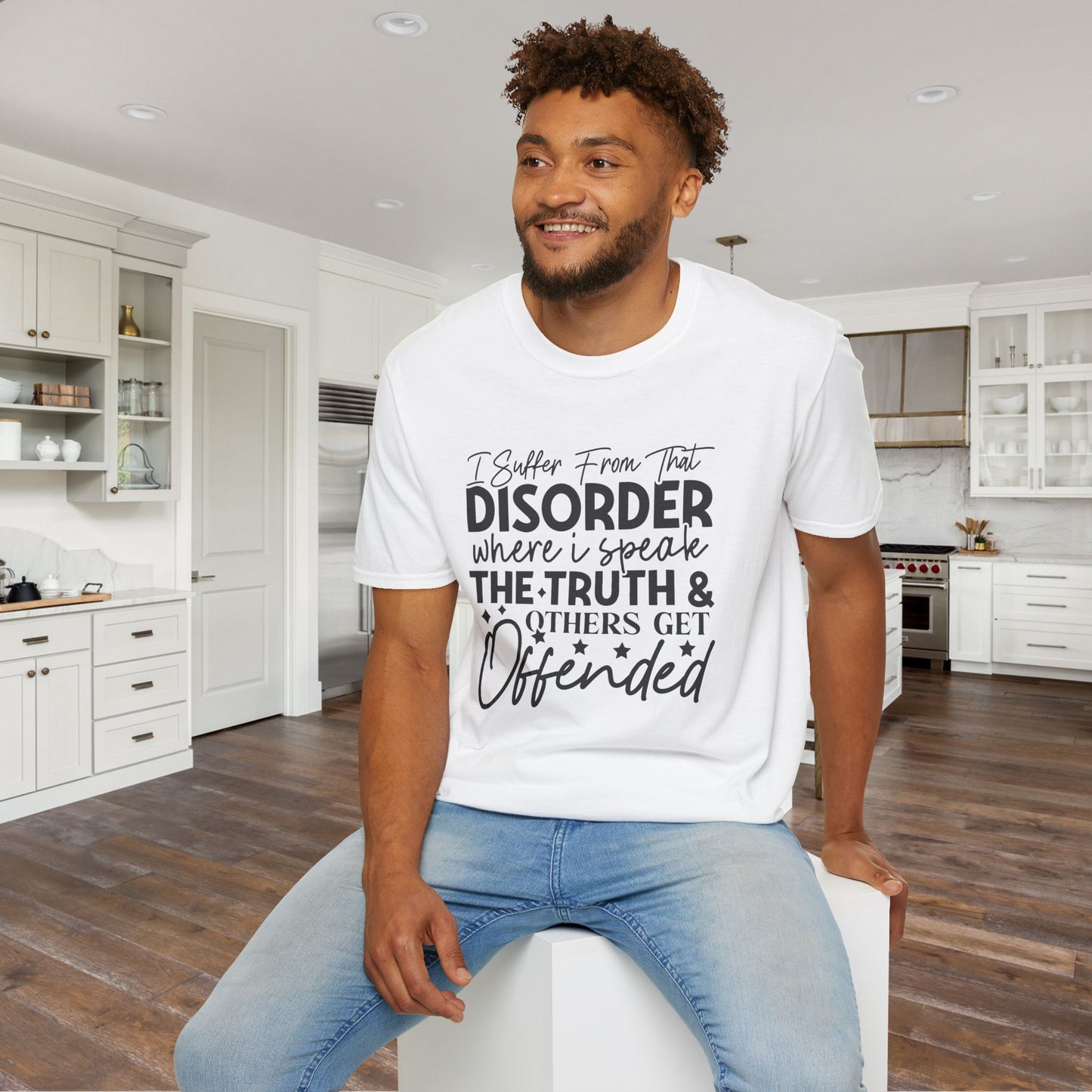 I Suffer From That Disorder... Adult T-shirt