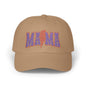 Mama Stars & Stripes Embroidered Classic Dad Cap