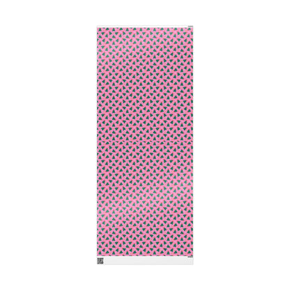 Jolly Pink Woods Wrapping Paper