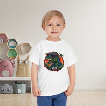 Cool Dinosaur Toddler Tee