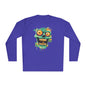 Creepy Ghoul Adult Long Sleeve Tee