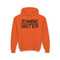 ""Zombie Sister Youth Heavy Blend Hoodie