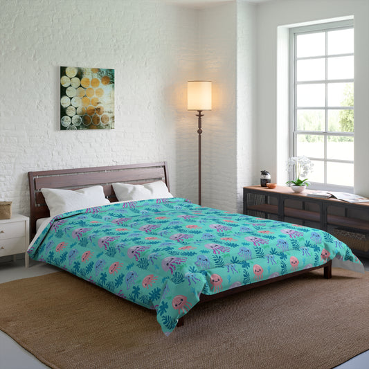 Jellyfish Dreams Basic Bedding Set