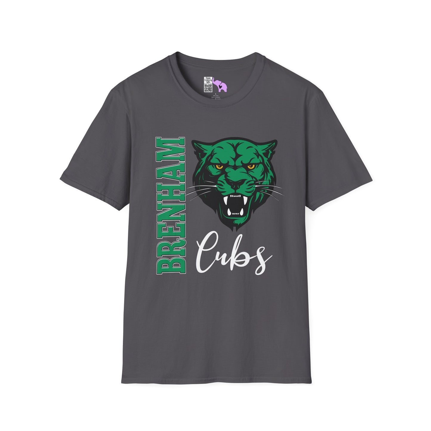 Brenham Vertical Fury Adult T-shirt