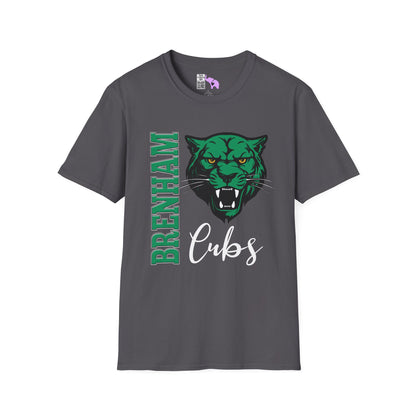 Brenham Vertical Fury Adult T-shirt