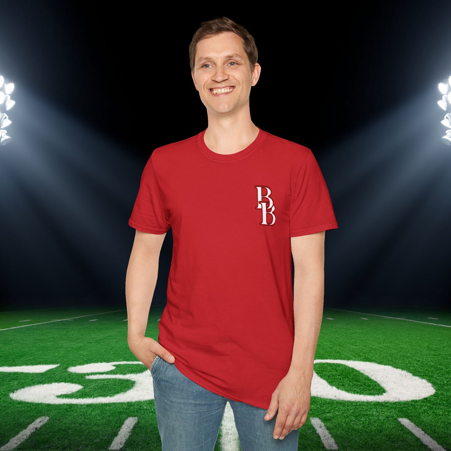 Bellville Brahmas Adult T-shirt