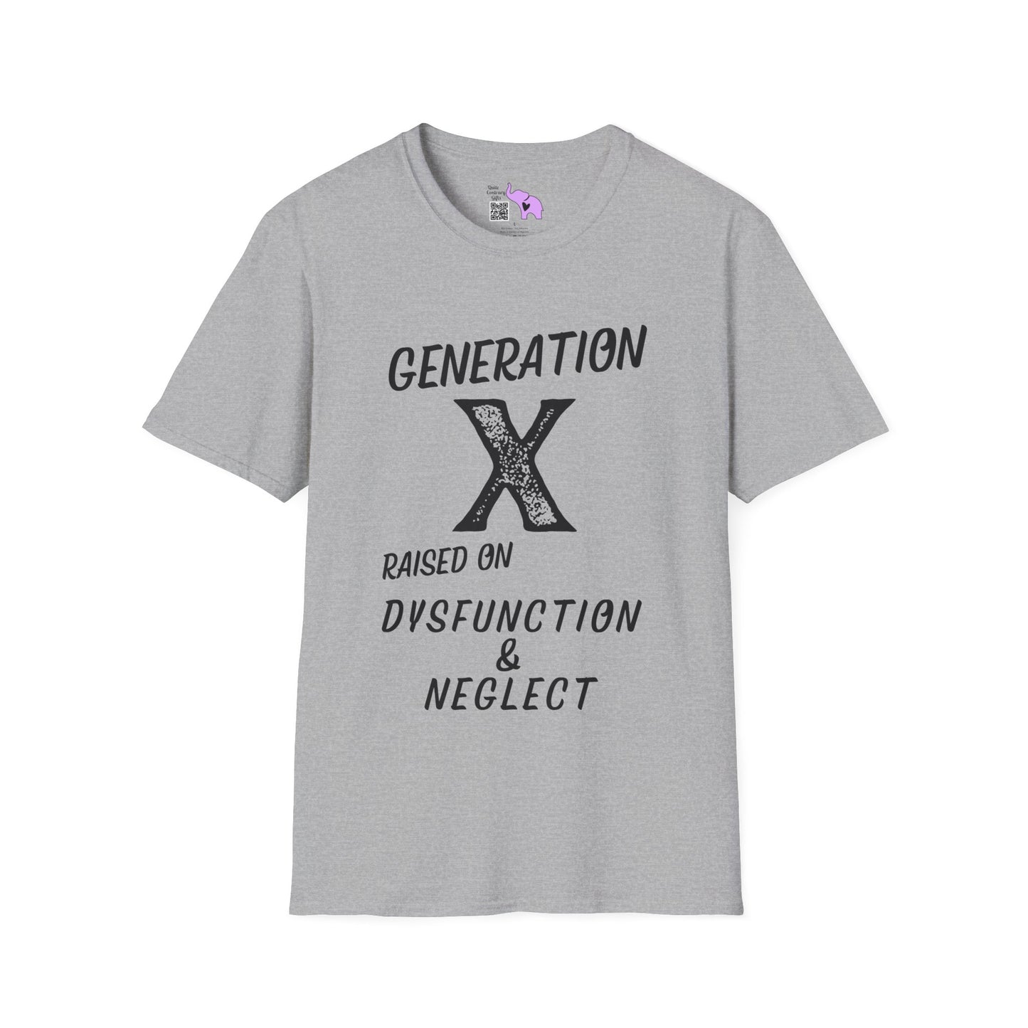 GenX Dysfunction & Neglect T-shirt