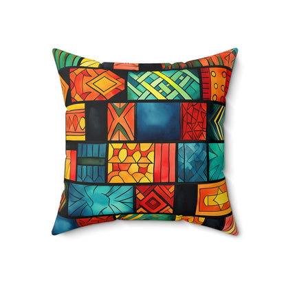 Imani Flow Throw Pillow