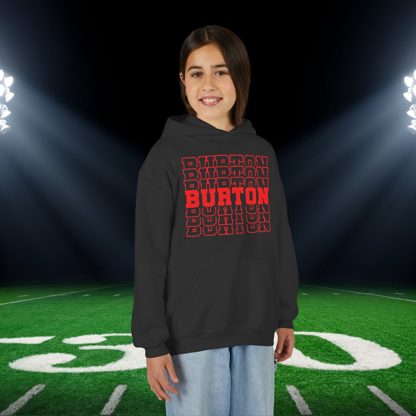 Burton (Stacked) Youth Heavy Blend Hoodie