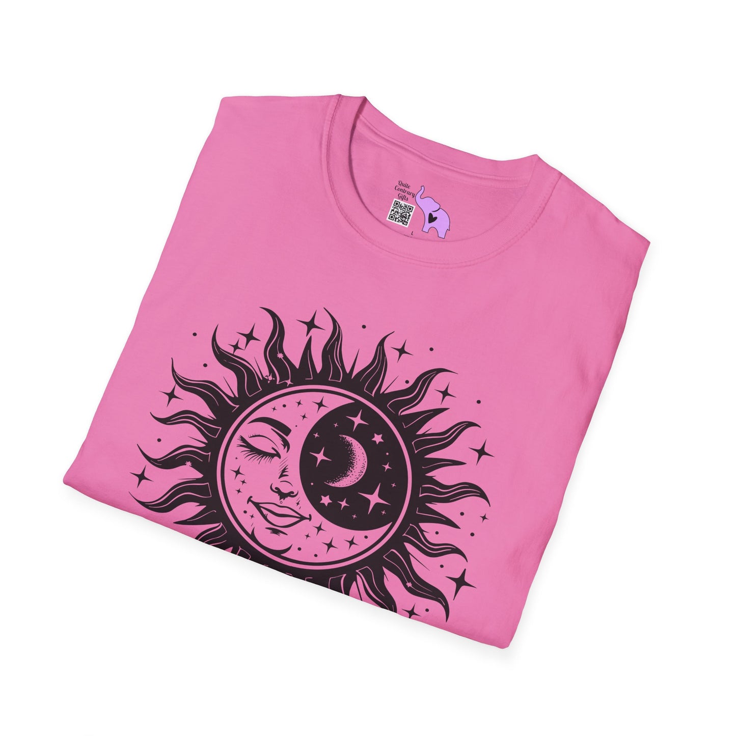 Celestial Sun/Moon Adult T-shirt