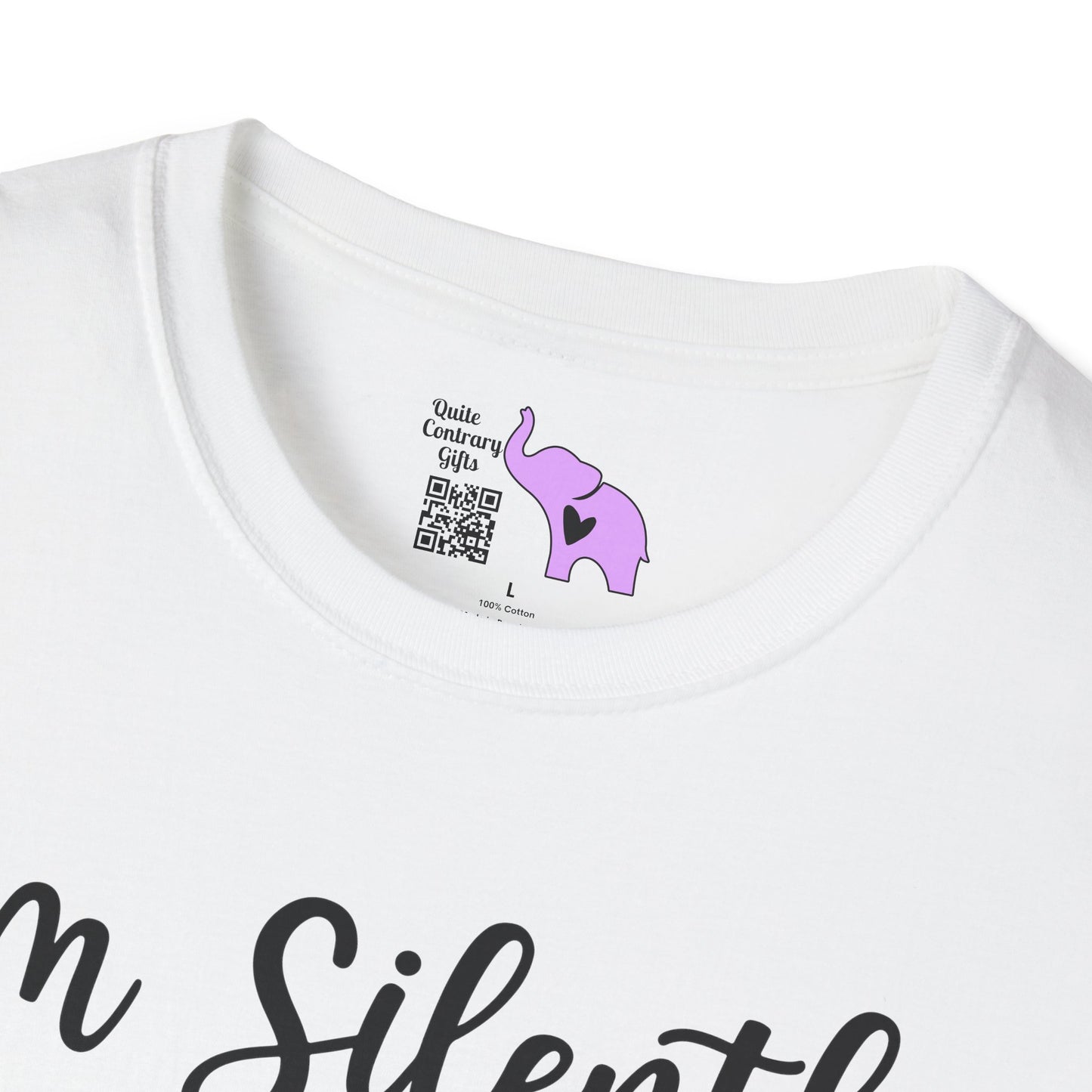 I'm Silently Correcting Your Grammar Adult T-shirt