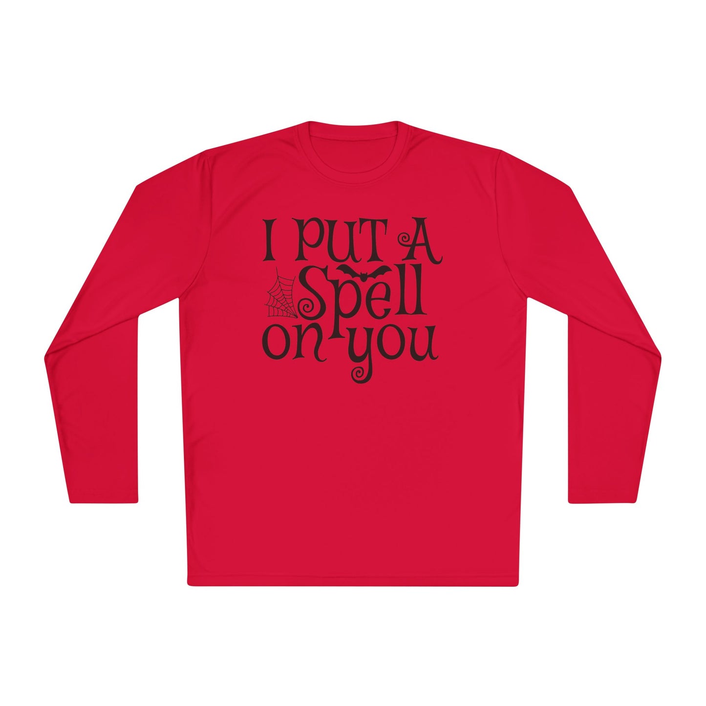 I Put A Spell On You Adult Long Sleeve Tee