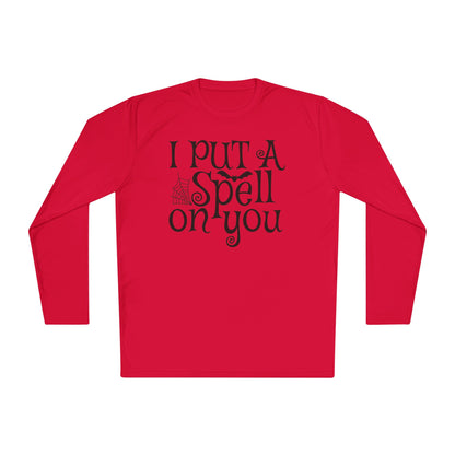 I Put A Spell On You Adult Long Sleeve Tee