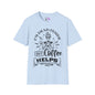 I'm Dead Inside But Coffee Helps Adult T-shirt