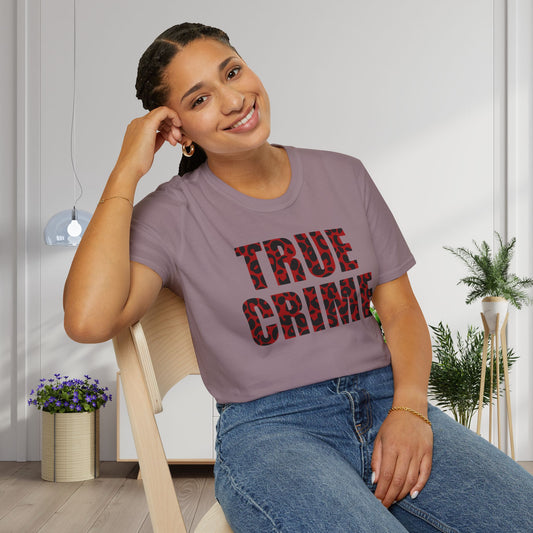 True Crime Adult T-shirt