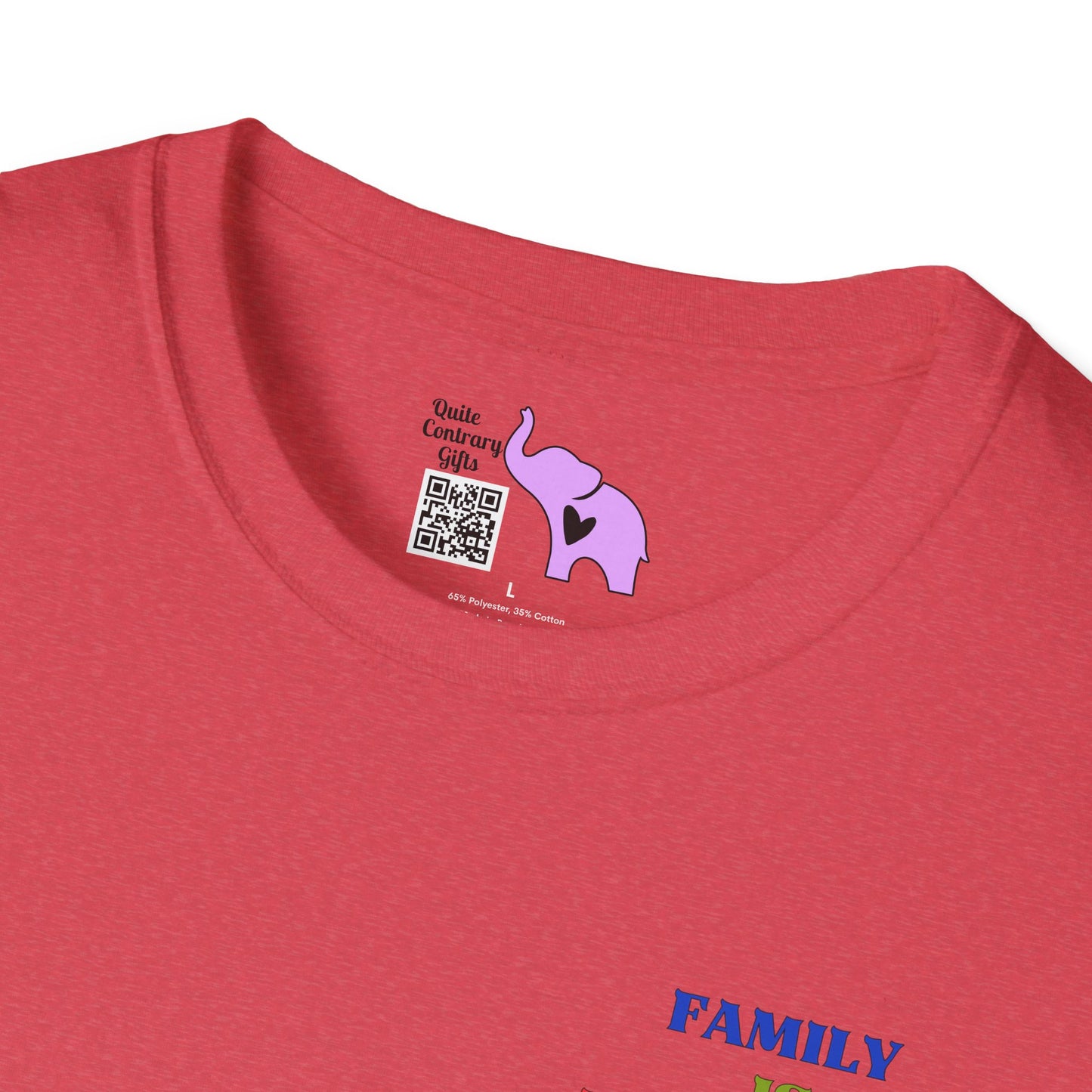 Custom Example Adult T-shirt