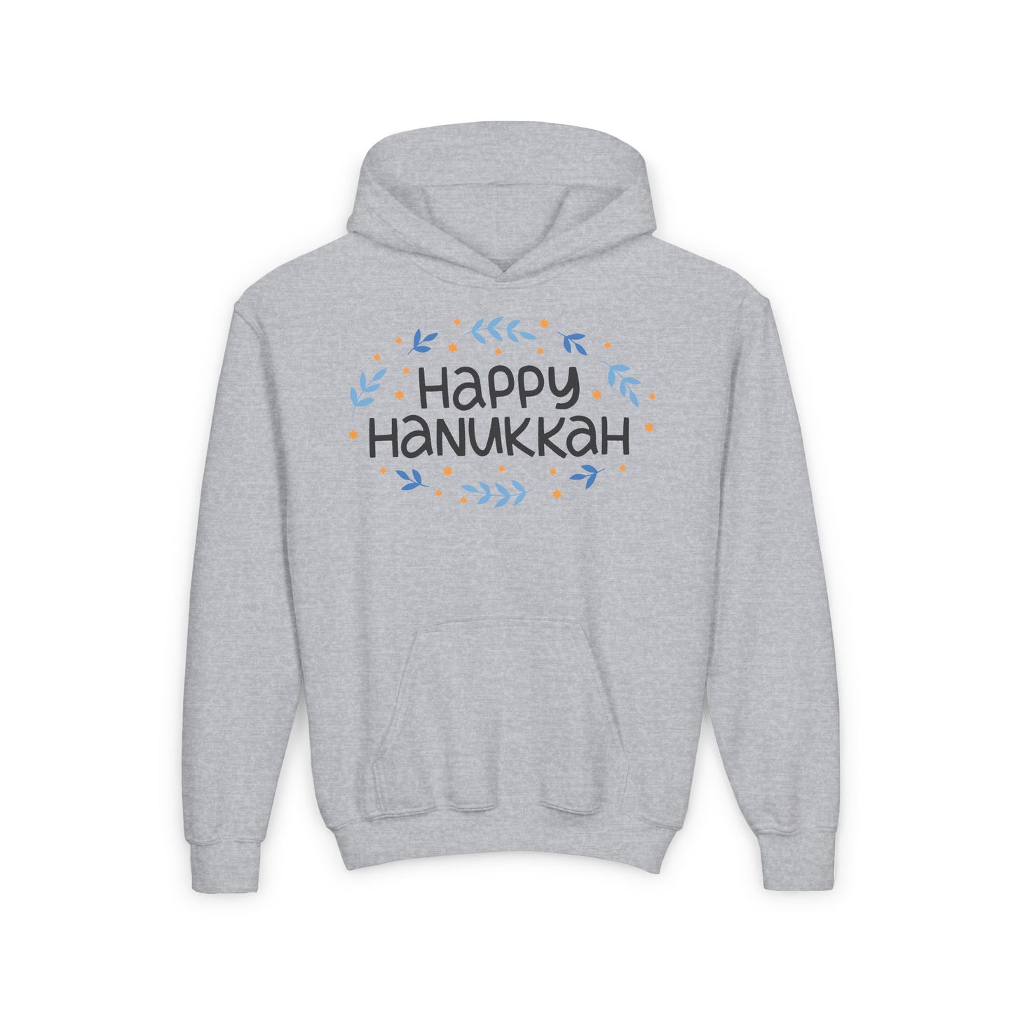 Happy Hanukkah 4 Youth Hoodie