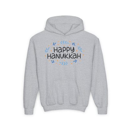 Happy Hanukkah 4 Youth Hoodie