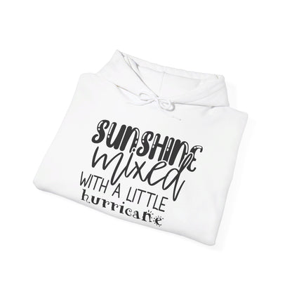 Sunshine Mixed With A Little Hurricane Heavy Blend™ Hooded Sweatshirt