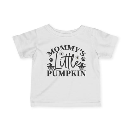 Mommy's Little Pumpkin Infant Soft T-Shirt