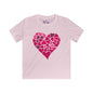 Hearts Within A Heart Youth Softstyle Tee