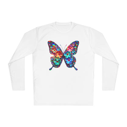Neon Bloomfly Adult Long Sleeve Tee