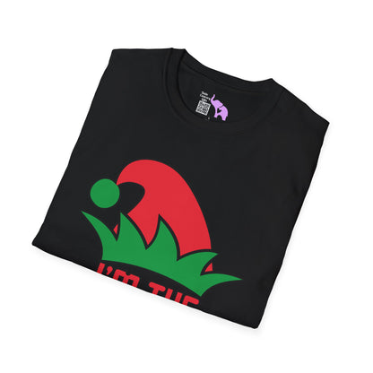 I'm The Hungry Elf Adult T-shirt