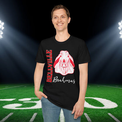 Bellville Vertical Fury Adult T-shirt