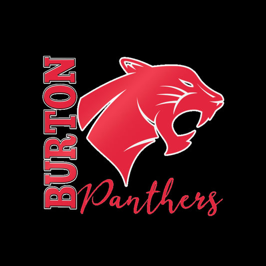 Burton Vertical Fury, White Decal