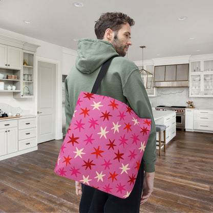 Love Sparks Canvas Tote Bag