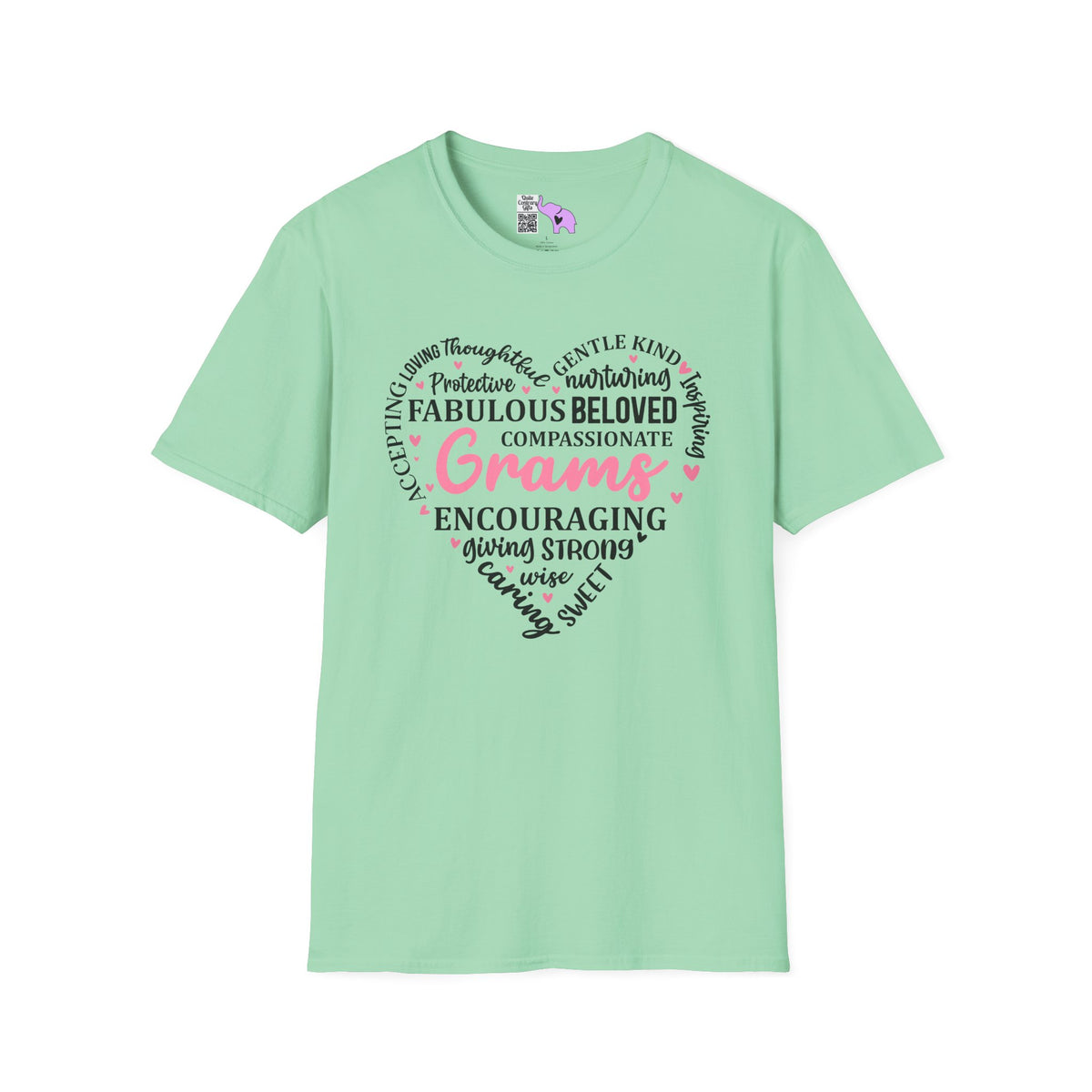 Best Grams Ever Adult T-shirt